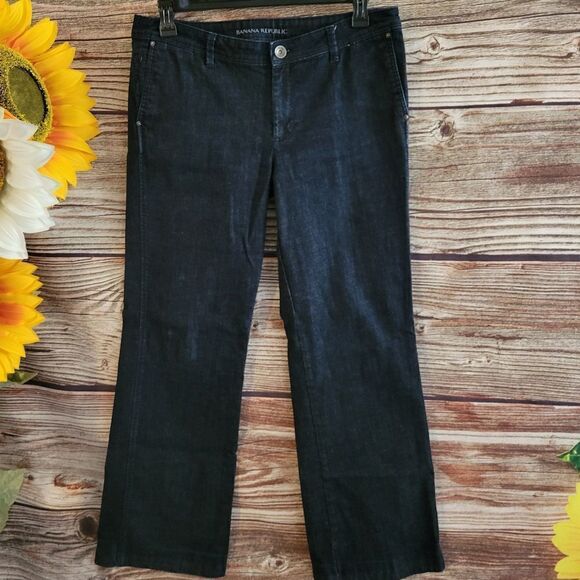 Banana Republic Women's Jean trouser Pre-owned - Picture 1 of 6